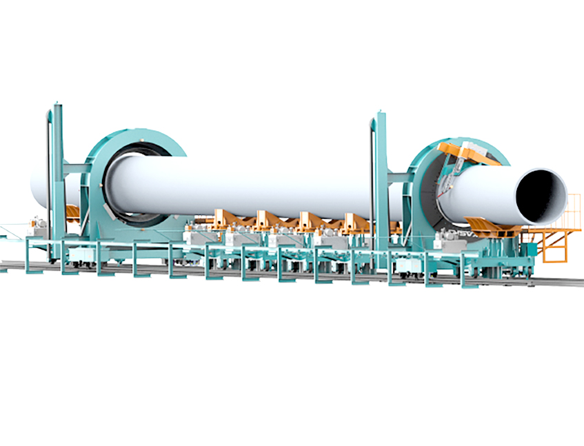 Offshore Double-End Cutting Machine